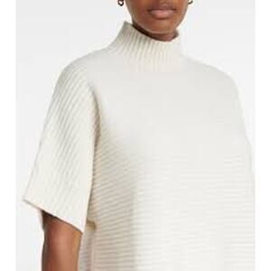 Max Mara Cashmere Sweater Volonta Ribbed-Knit Authenticated, Sz S Retail $1,190